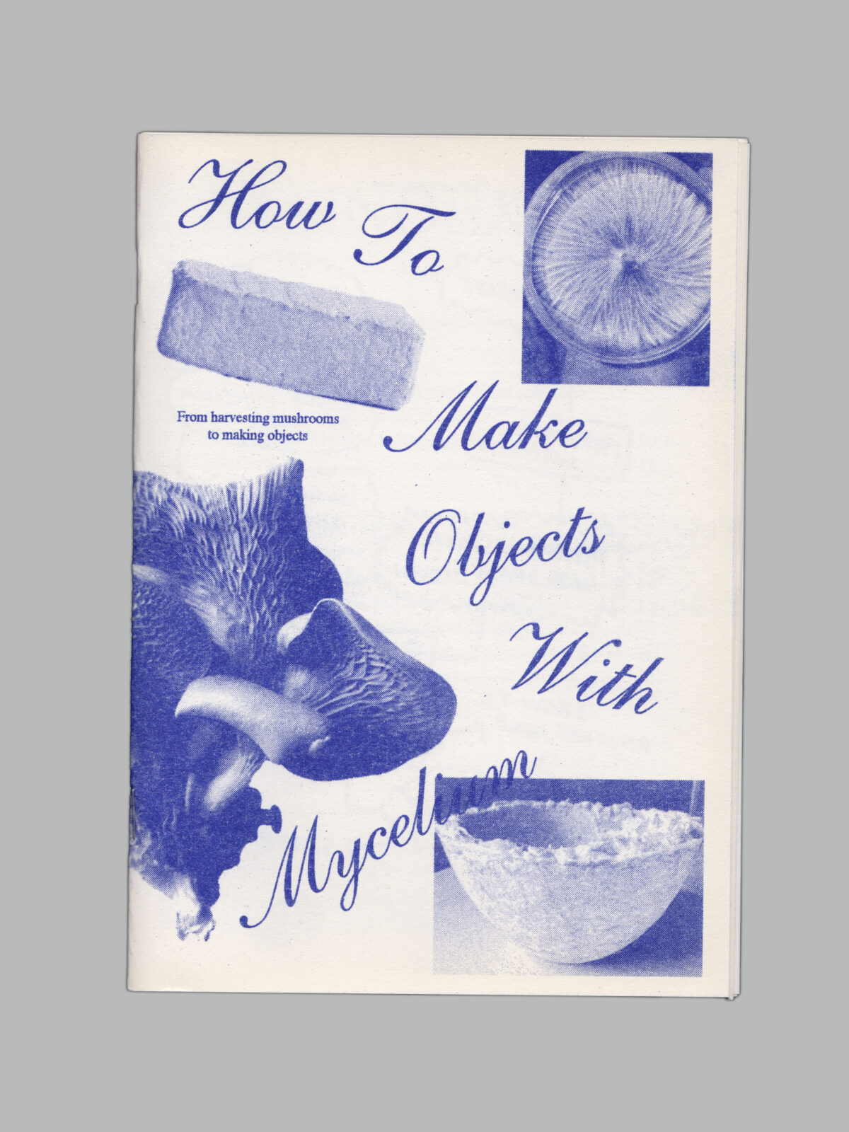 How To Make Objects With Mycelium